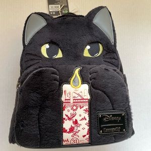 Loungefly Disney Binx Hocus Pocus Mini Backpack new with tags NWT